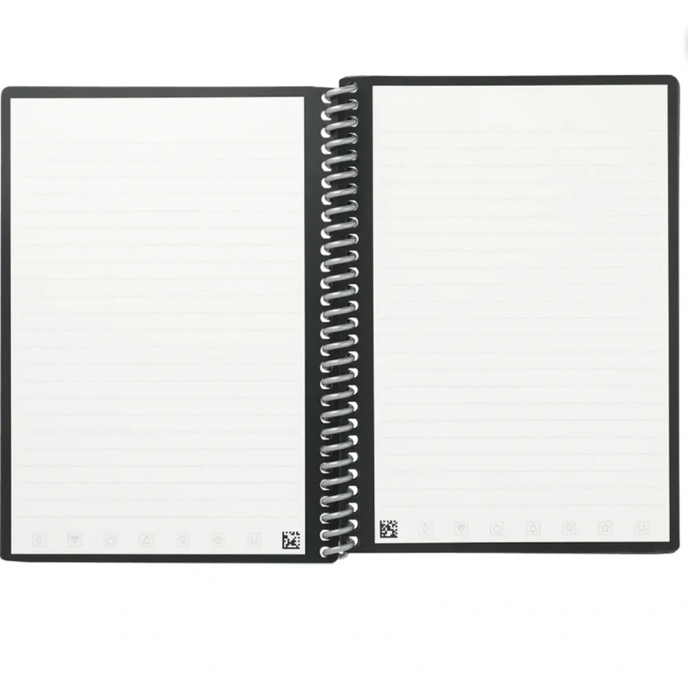 Rocketbook core spiral reusable notebook new